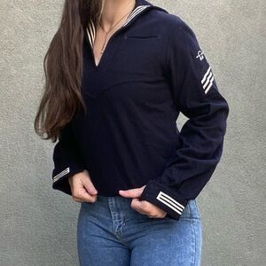 ✨VINTAGE✨USS HULL uniform